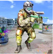 بازی Paintball Arena Shooting؛ هیجان پینت‌بال روی موبایل