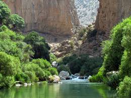 تنگ براق کجاست؟