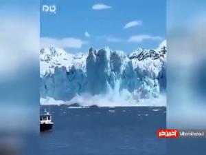 آب‌ شدن یخ‌های قطبی