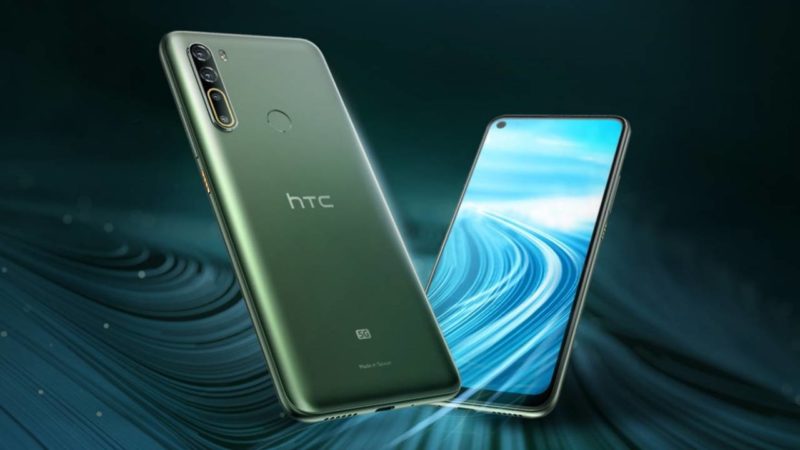 اولین گوشی 5G شرکت HTC معرفی شد