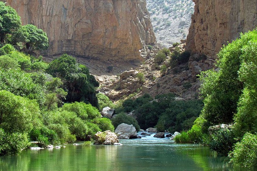 تنگه براق، شکافی عمیق تا بهشت فارس