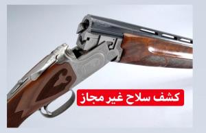 کشف سلاح غیرمجاز در بندر کیاشهر