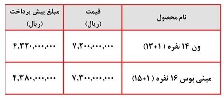 قیمت مینی بوس جک در ایران مشخص شد