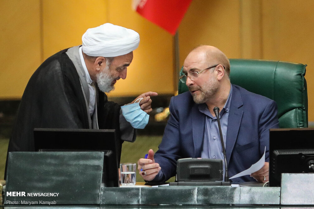 حواشی جلسه علنی مجلس در قاب دوربین 