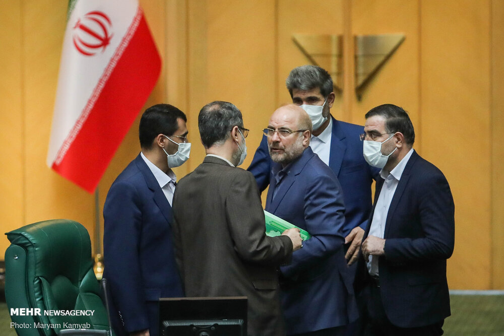 حواشی جلسه علنی مجلس در قاب دوربین 