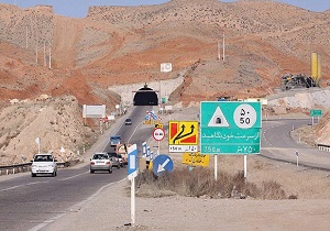 آغاز چهاربانده کردن ۵۰ کیلومتر از جاده سرچم تا 2 ماه آینده
