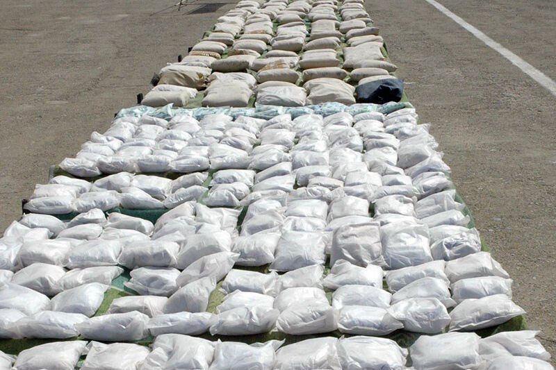 حدود 3 تن انواع مواد مخدر در سیستان و بلوچستان کشف شد