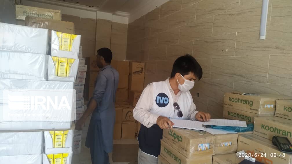 یک تن تخم مرغ غیر بهداشتی در چابهار کشف شد 