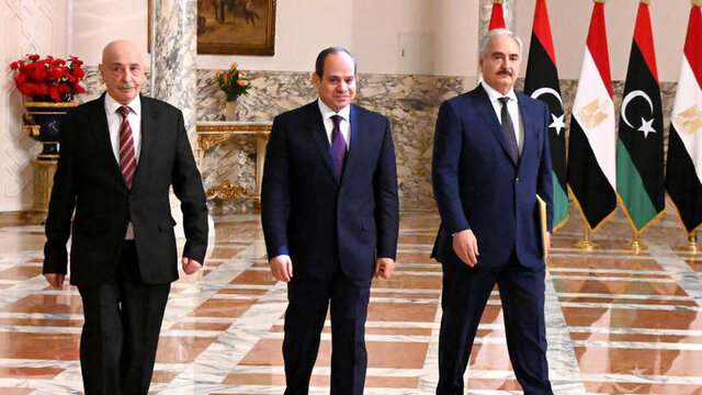 رئیس پارلمان شرق لیبی مداخله ارتش مصر را تایید می‌کند