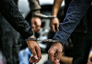 ۶ متصرف اراضی ملی در سنندج دستگیر شدند