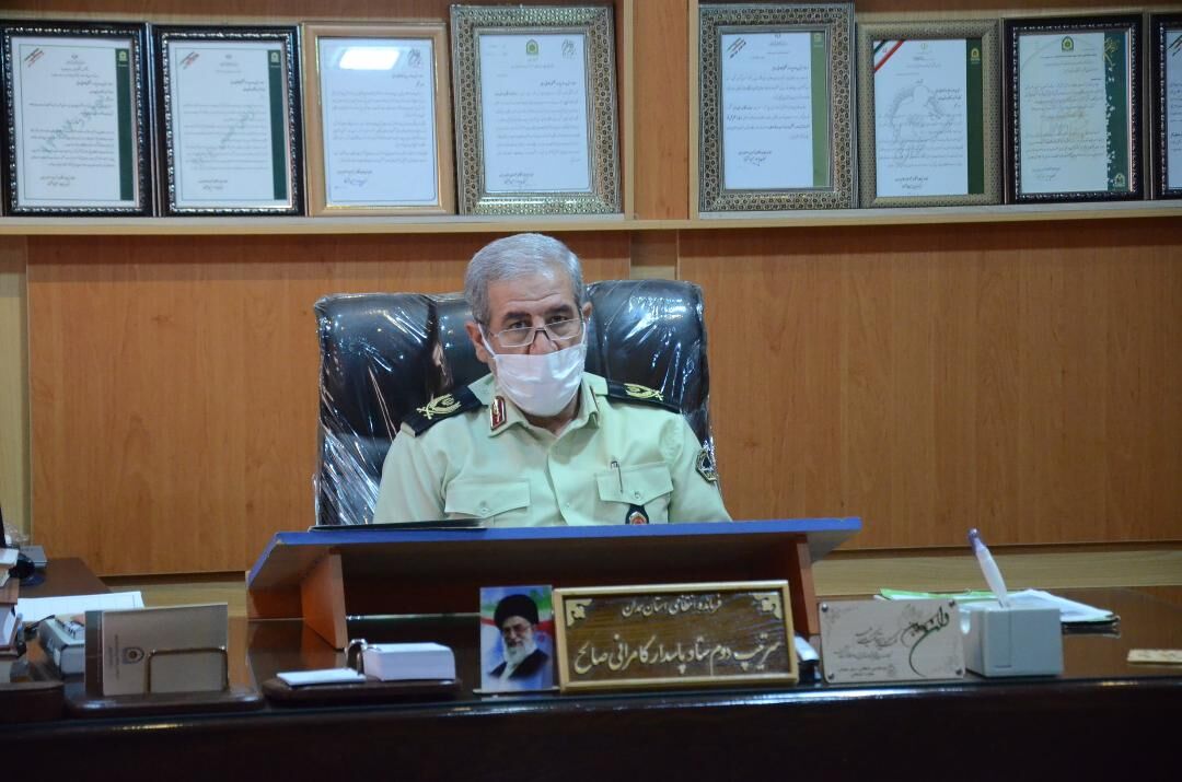 دستگیری یک اخلالگر نظام اقتصادی کشور در همدان