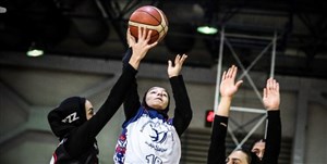 مشخص شدن رقبای ایران در بسکتبال سه نفره بانوان