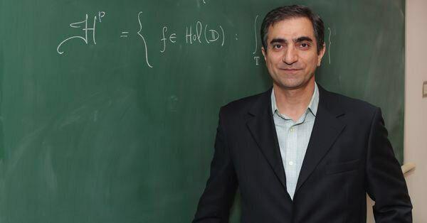 یک کاشانی رئیس انجمن ریاضی کانادا شد