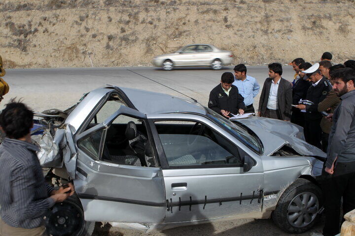 ۶ نفر در سوانح رانندگی ۲۴ ساعت اخیر کرمانشاه کشته شدند