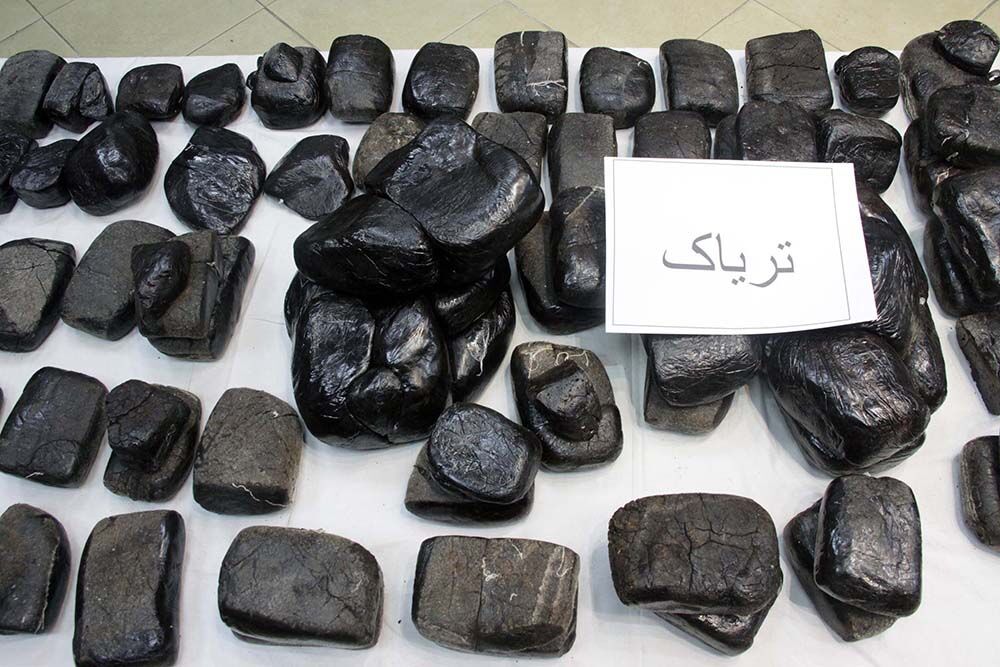 کشف بیش از ۳۶ کیلو گرم تریاک در فردیس