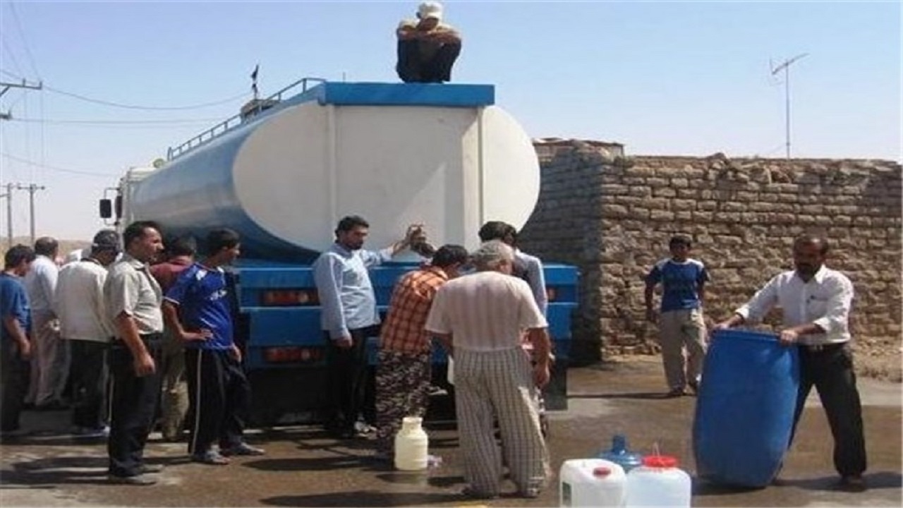 خارج شدن ۱۵ روستای خراسان جنوبی از مدار آبرسانی سیار