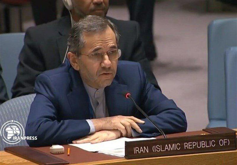 هشدار نماینده ایران در سازمان ملل به آمریکا