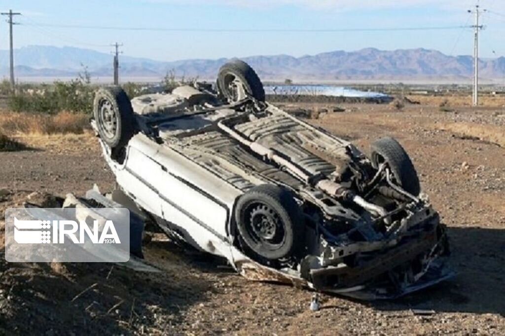 واژگونی ۲ خودرو در خمین یک کشته برجای گذاشت