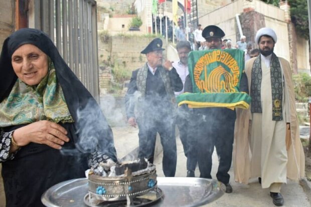 کاروان زیر سایه خورشید وارد خراسان جنوبی شد