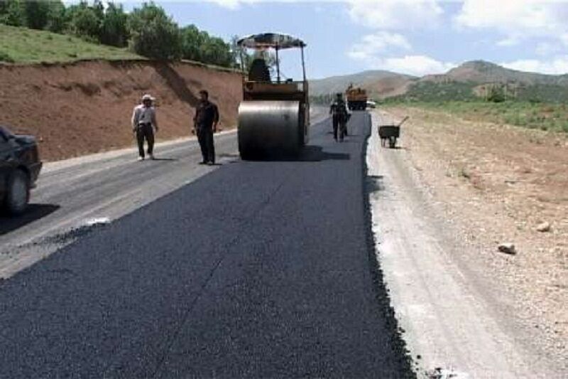 ۷۵۰ کیلومتر راه روستایی البرز آسفالته است