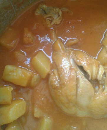 از شما/خورشت سيب زميني