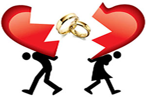 افزایش آمار طلاق در کاشان