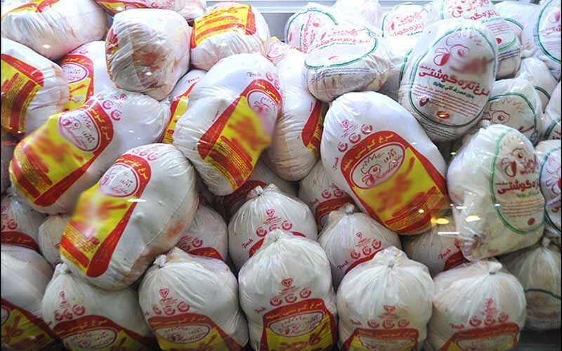توزیع گوشت مرغ منجمد تنظیم بازار در مشهد آغاز شد
