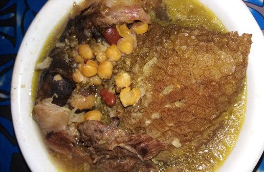 «کله گیپا» اردکان‌ خوراکی ملی شد