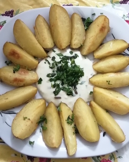 از شما/سيب‌زميني کبابي باسس پنيري