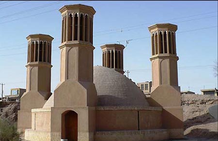 کاهش محسوس دما در استان یزد