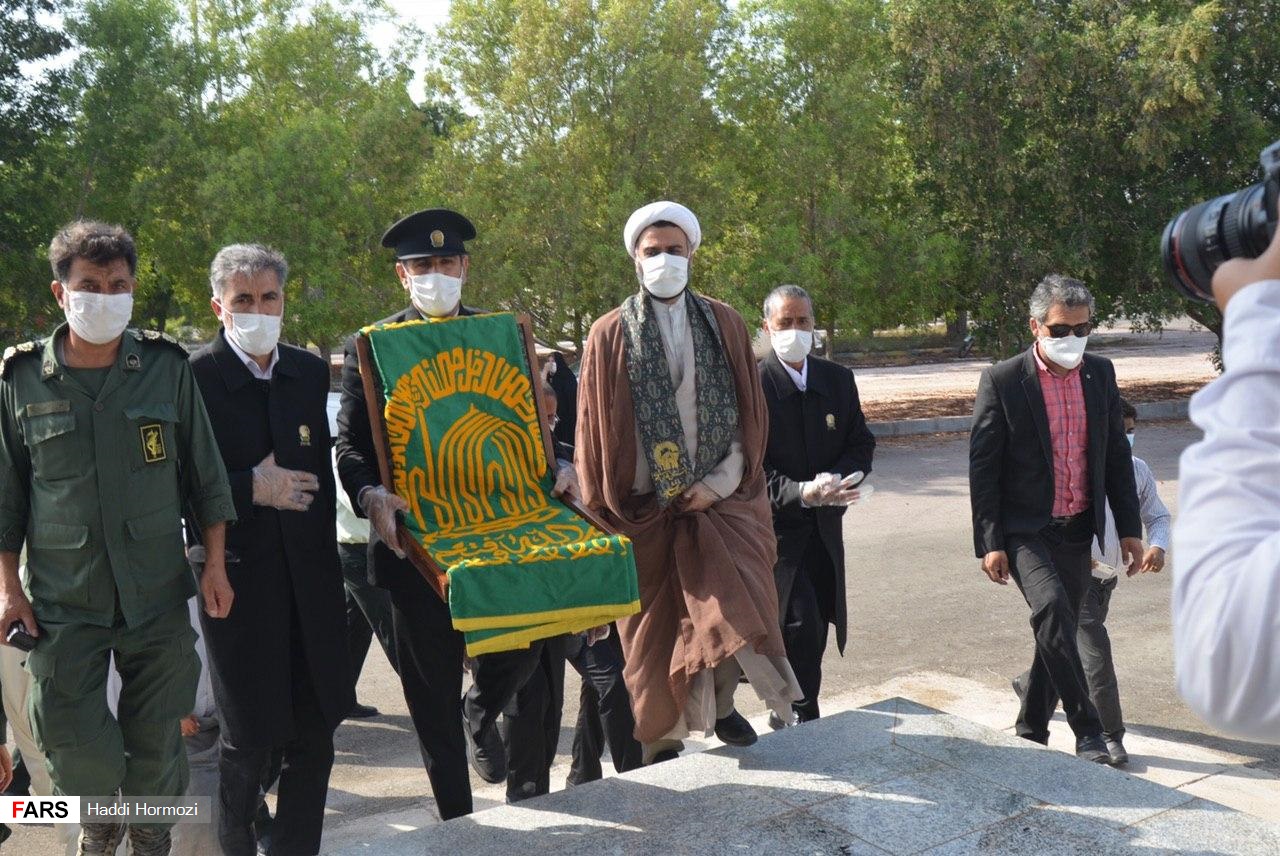 «ابوموسی» زیر سایه خورشید