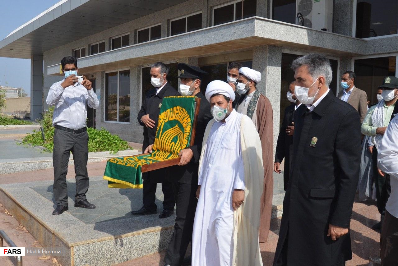 «ابوموسی» زیر سایه خورشید
