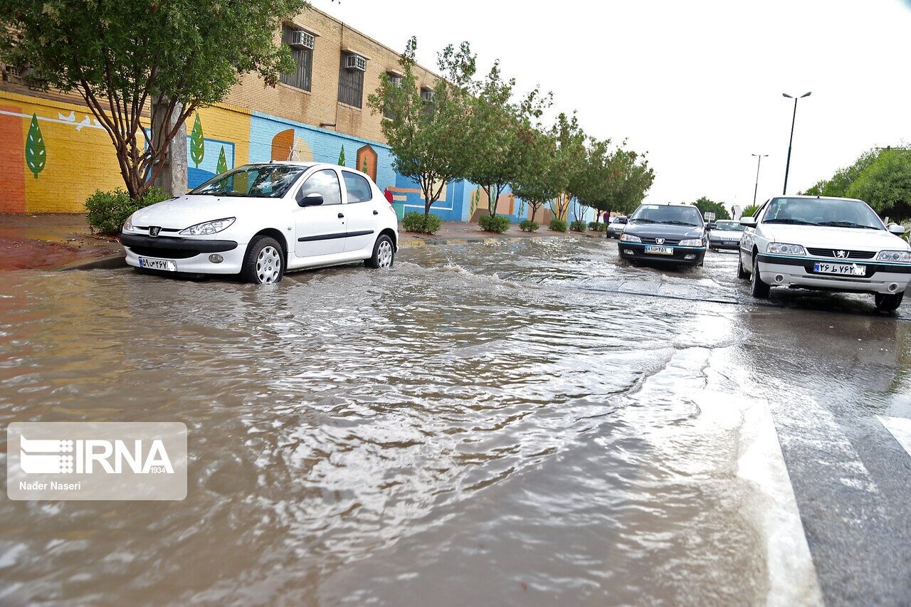 احتمال وقوع بارش رگباری و ایجاد رواناب در خراسان رضوی