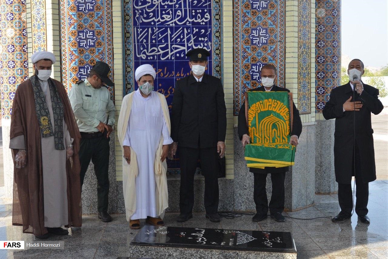 «ابوموسی» زیر سایه خورشید