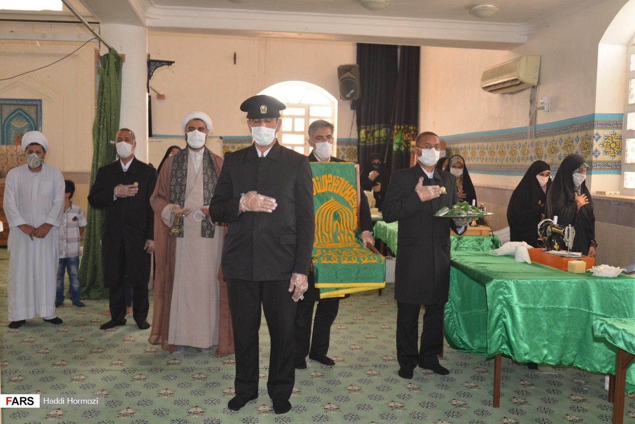 «ابوموسی» زیر سایه خورشید