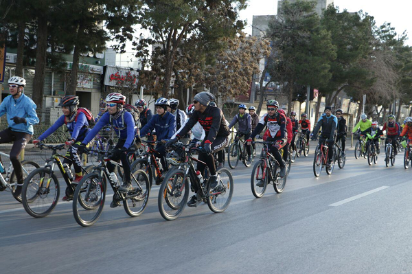 وعده‌ افتتاح بزرگراه دوچرخه‌سواری یزد به خط آخر رسید