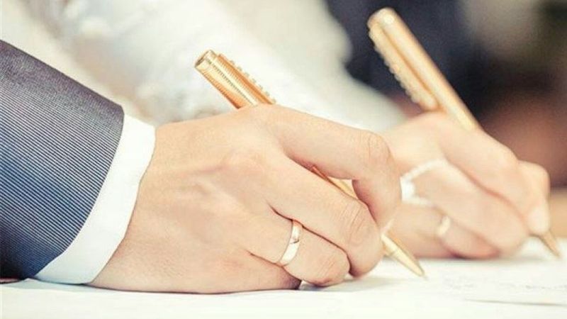سقوط 40 درصدی آمار ازدواج در کشور
