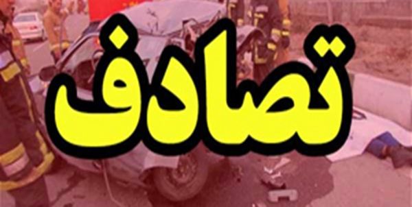 واژگونی موتورسیکلت در زنجان راکب را به کام مرگ کشاند