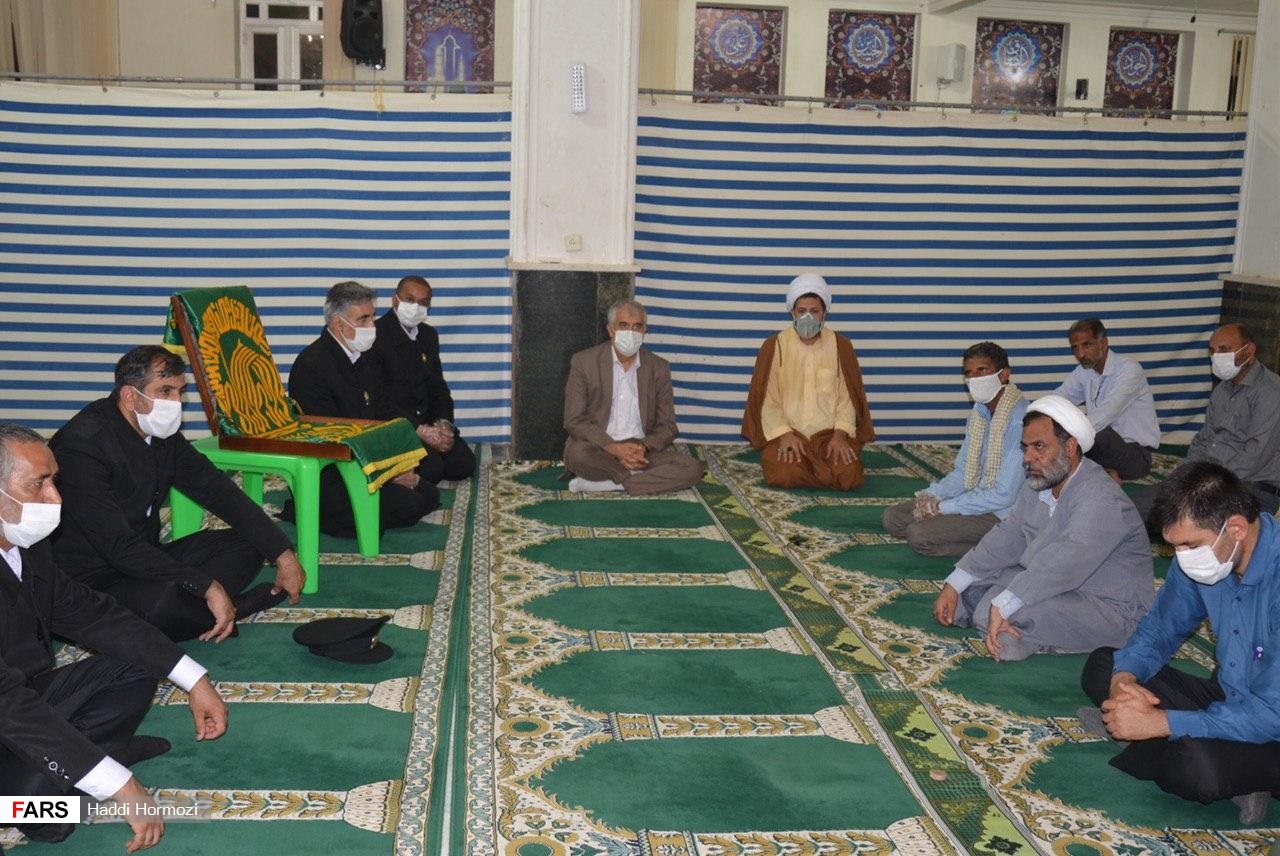 «ابوموسی» زیر سایه خورشید