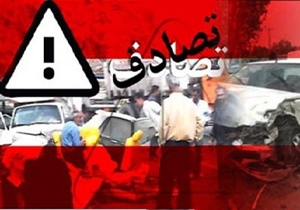 واژگونی سمند در آزادراه پل زال یک قربانی گرفت