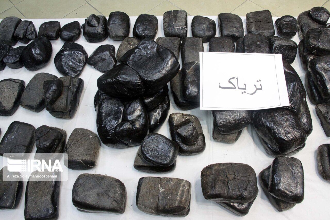 افزایش ۱۰ درصدی کشف مواد مخدر در البرز