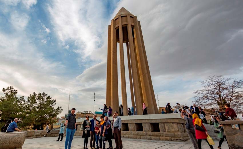 هوای همدان خنک می‌شود