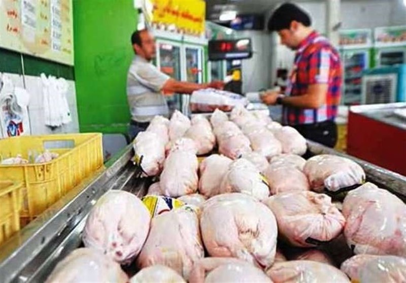 قیمت مرغ در زنجان 15 هزار و 750 تومان تعیین شد