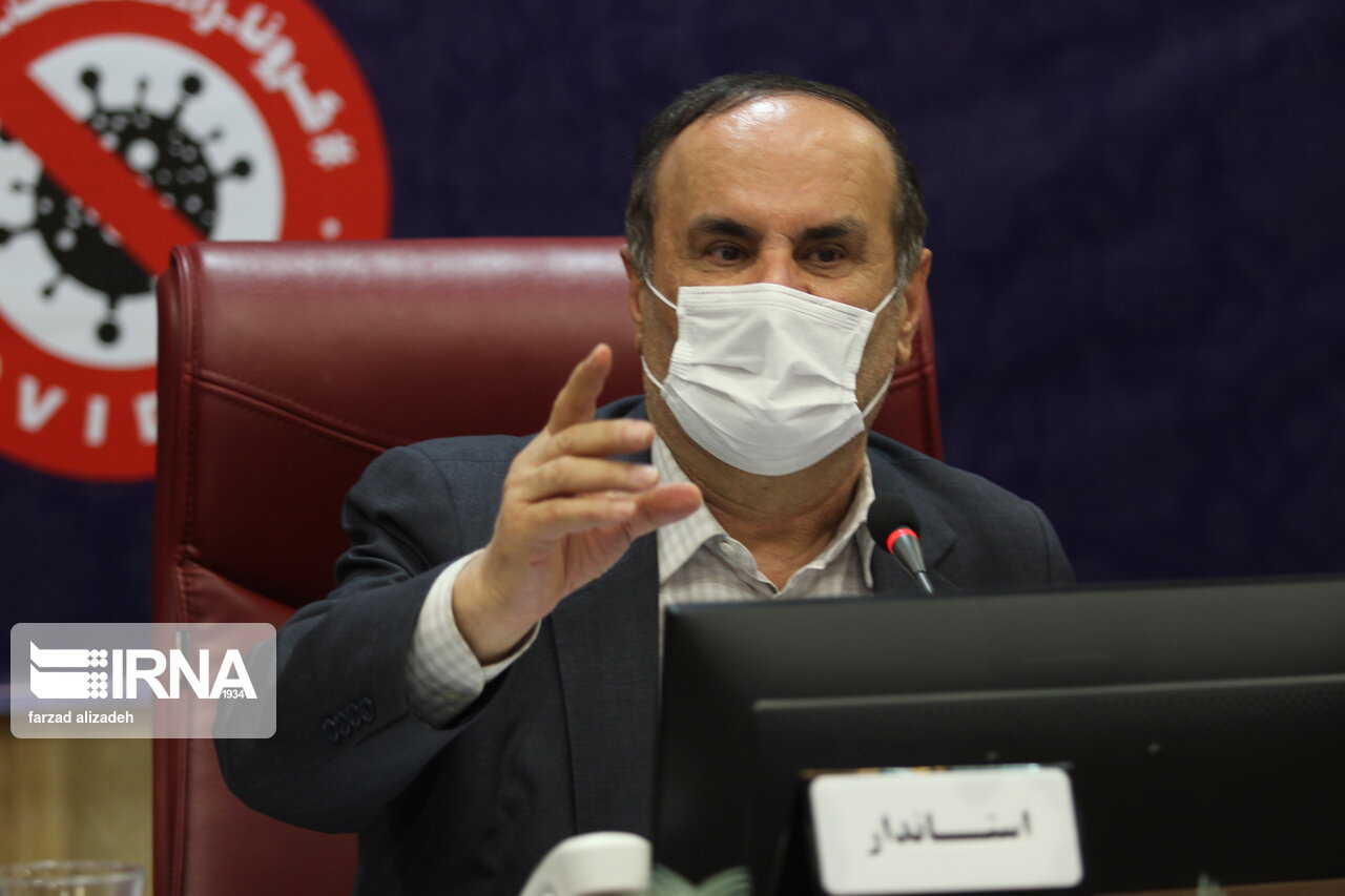 استاندار ایلام: محدودیت در مناطق قرمز کرونا اعمال می‌شود