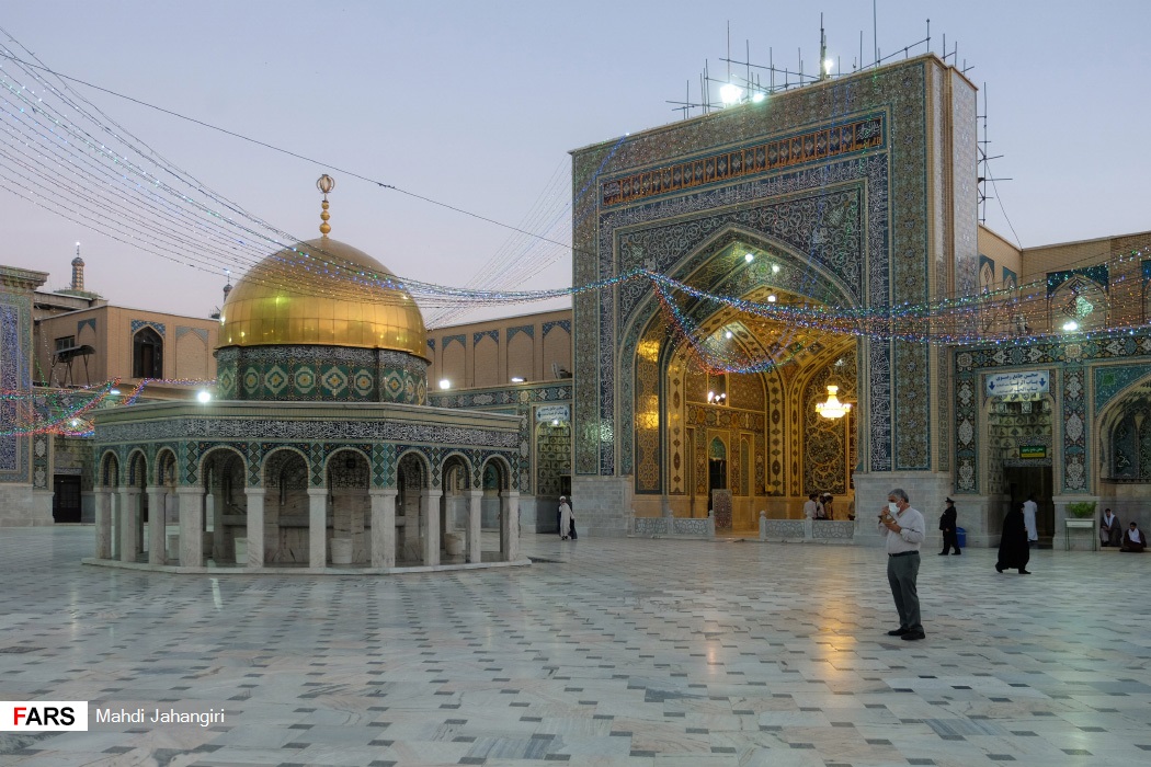 زیارت حرم مطهر رضوی با رعایت پروتکل‌های بهداشتی