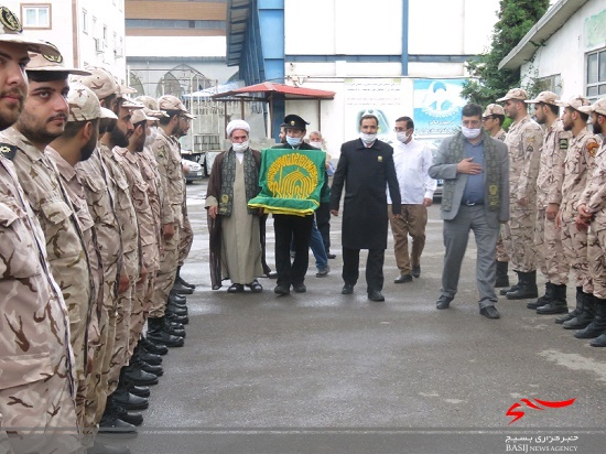 کاروان زیر سایه خورشید در سپاه قائم شهر مازندران