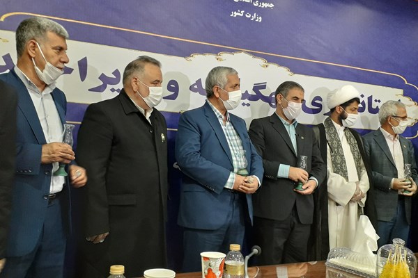 تجلیل خدام رضوی از اعضای ستاد مقابله با کرونا در کهگیلویه و بویراحمد