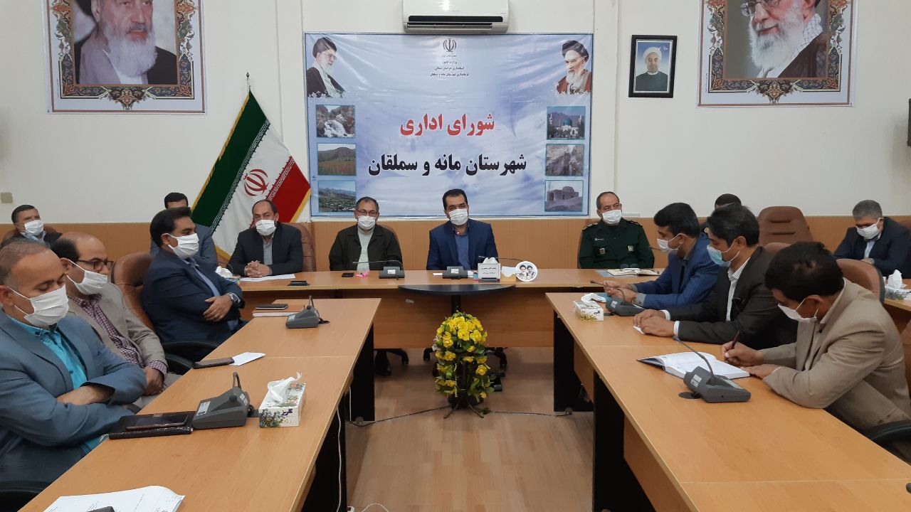 فرماندار: مانه‌وسملقان به وضعیت سفید کرونایی رسید