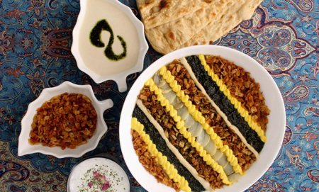 خوشمزه ترين و محبوب ترين غذاي ايراني