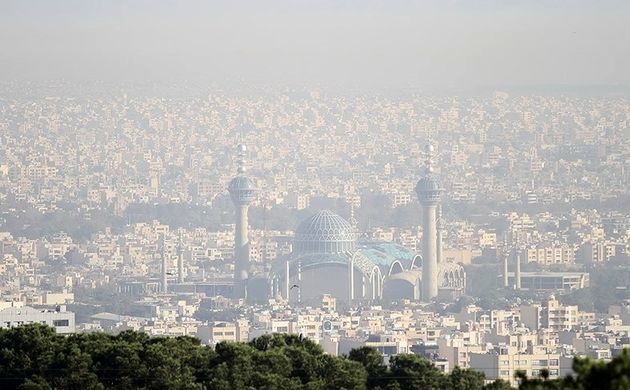 هوای کلانشهر اصفهان ناسالم برای گروه های حساس